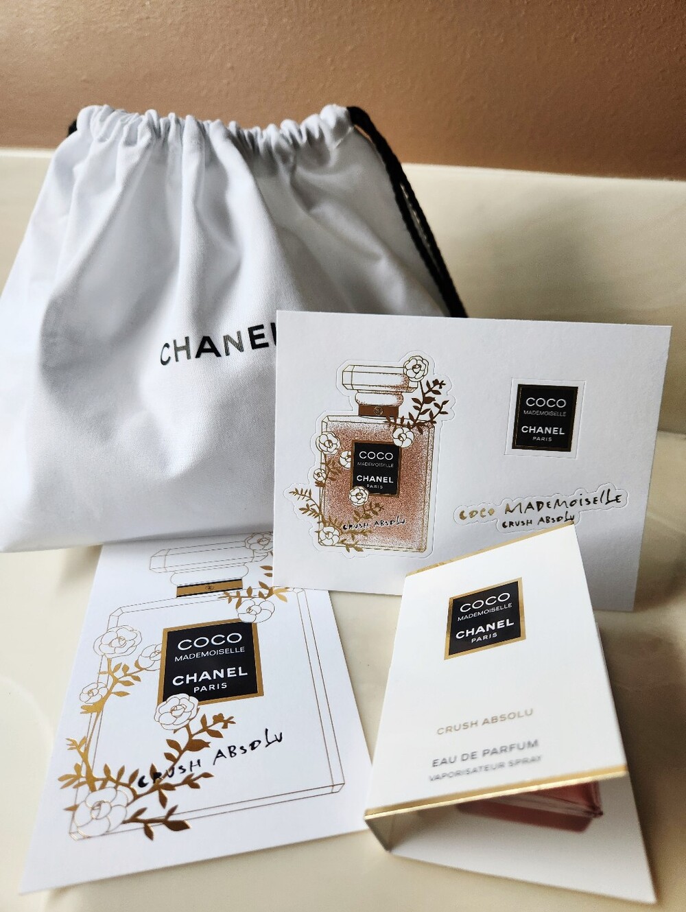 Chanel Coco Crush Absolu Sample Plus Extras